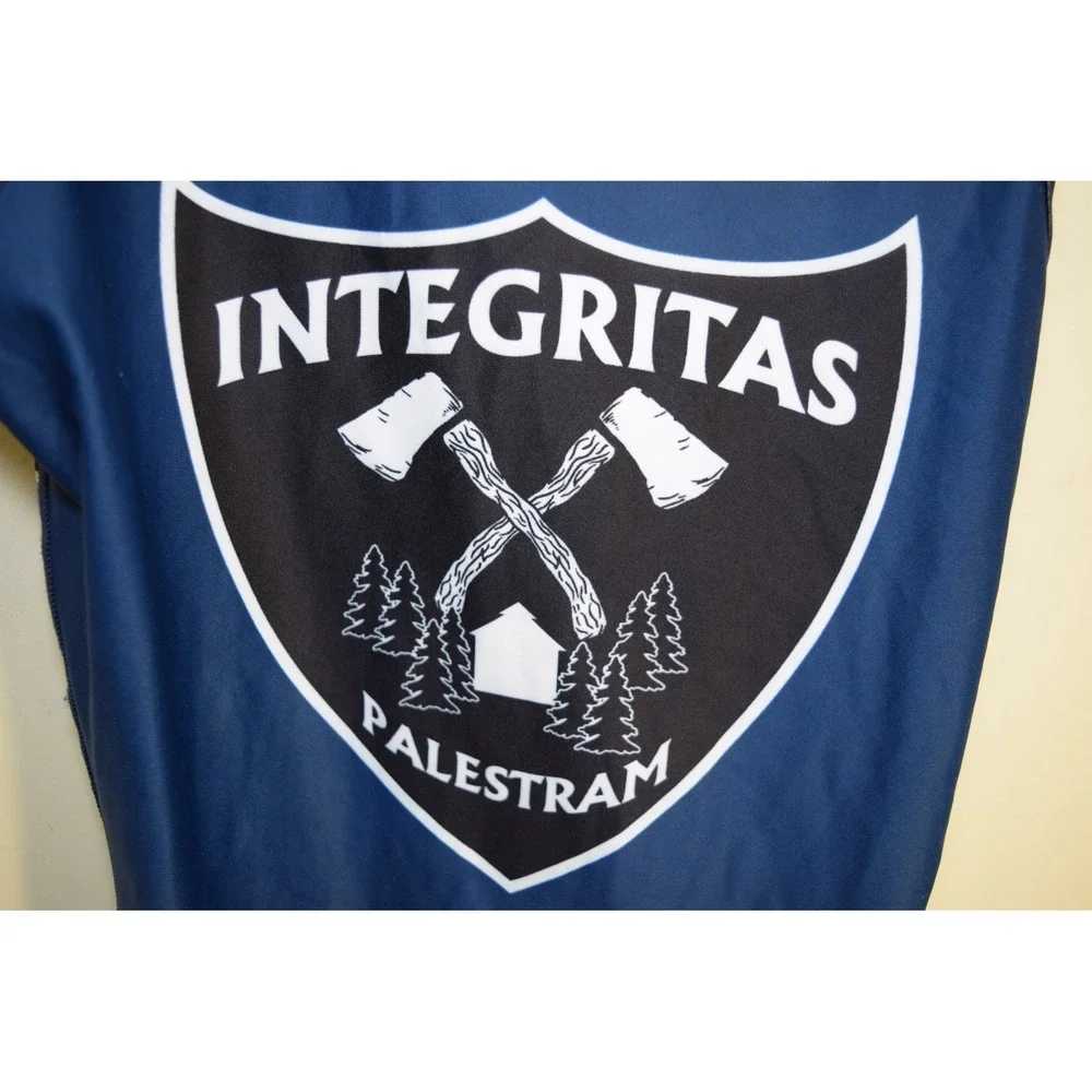 Vantage Integrity Wrestling Club Manassas VA Singlet MENS S Integritas Palestram